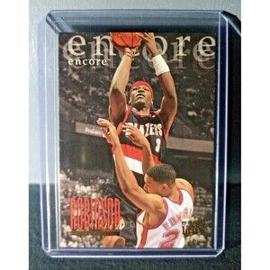 1995-96 Clifford Robinson #334 Ultra Encore Basketball Card